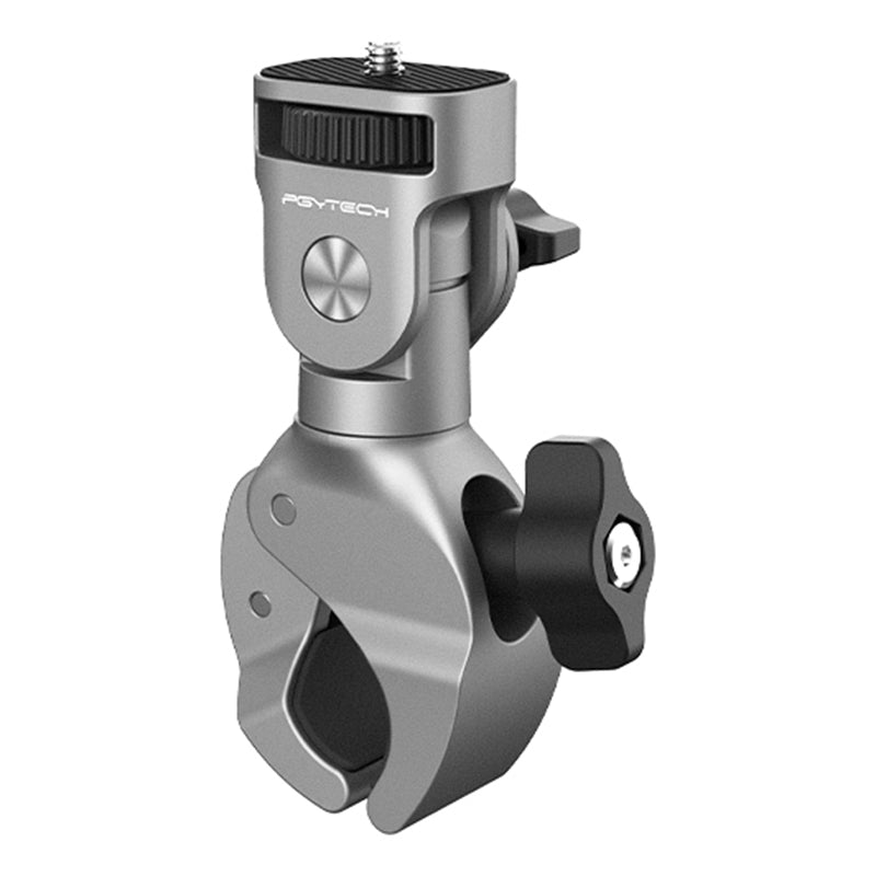 PGYTECH P-GM-171 Action Camera Heavy-Duty Clamp Mount for Motorcycle Creative Shooting PGYTECH P-GM-171 Action Camera Heavy-Duty Clamp Mount for Motorcycle Creative Shooting